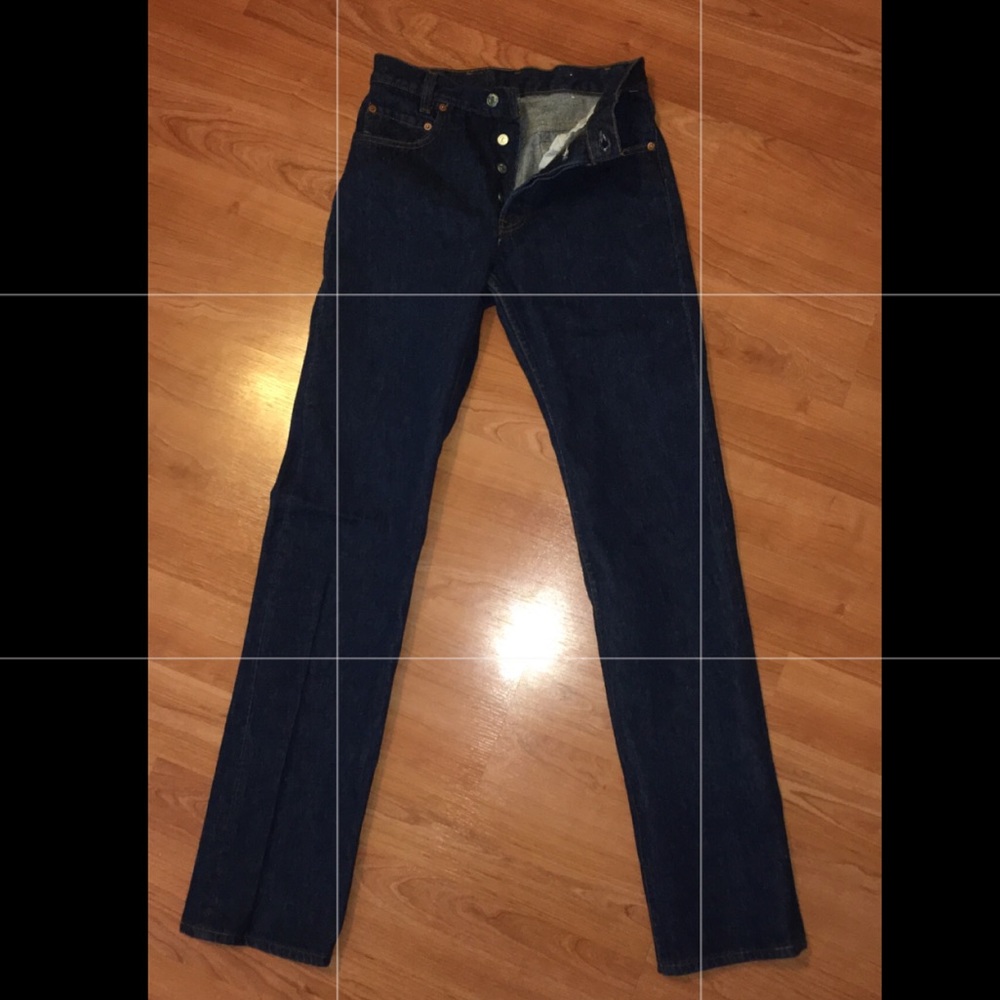 Brand new dark wash vintage levi’s